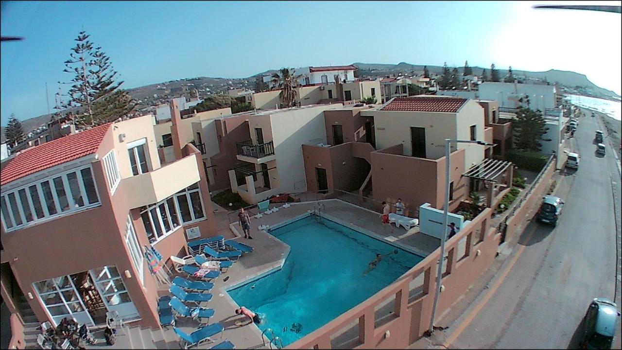 Pelamare Appartement Kokkini Hani Buitenkant foto