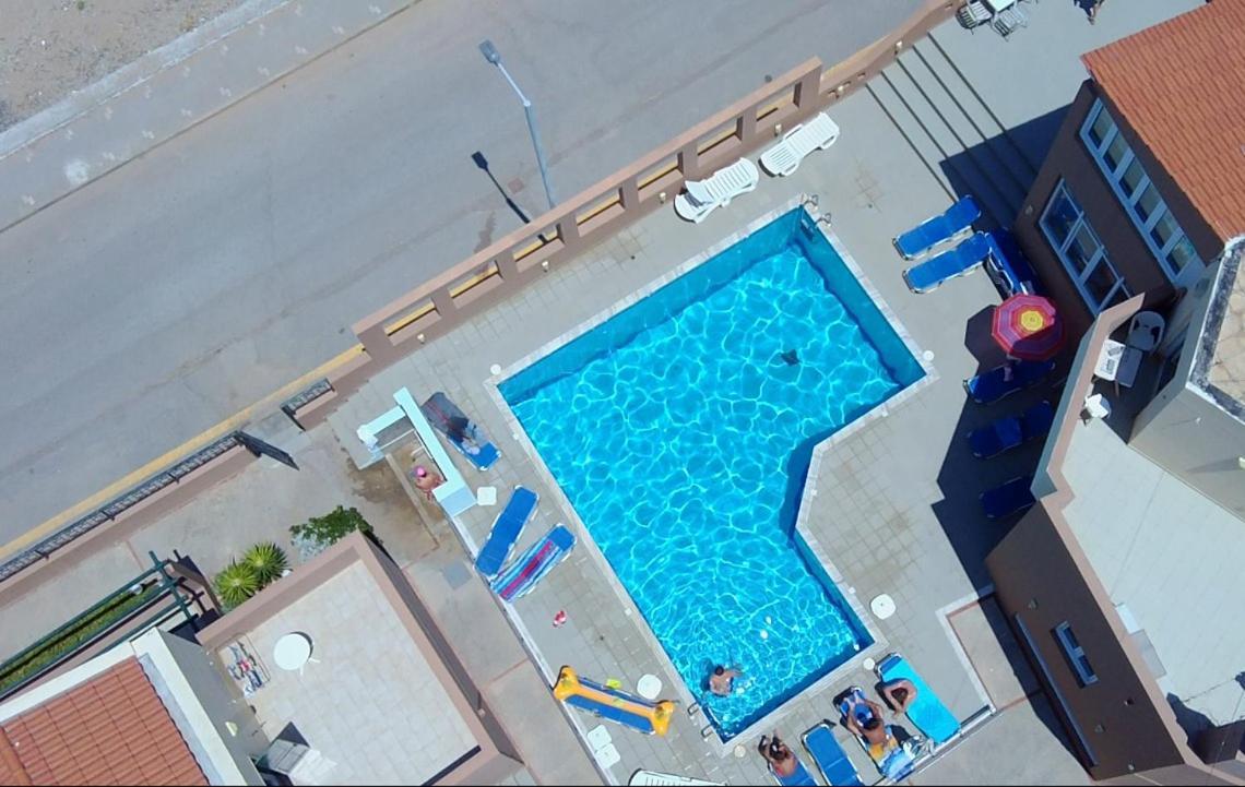 Pelamare Appartement Kokkini Hani Buitenkant foto