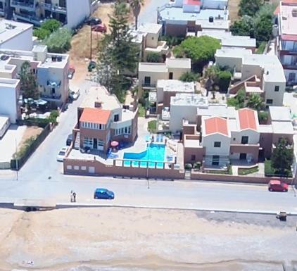Pelamare Appartement Kokkini Hani Buitenkant foto