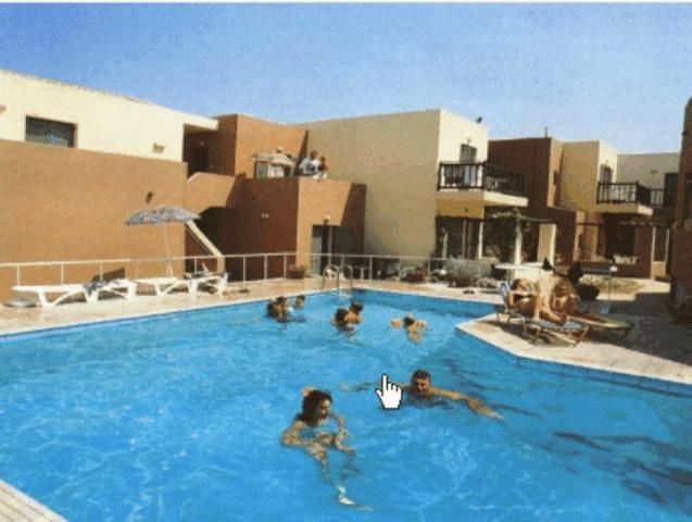 Pelamare Appartement Kokkini Hani Buitenkant foto