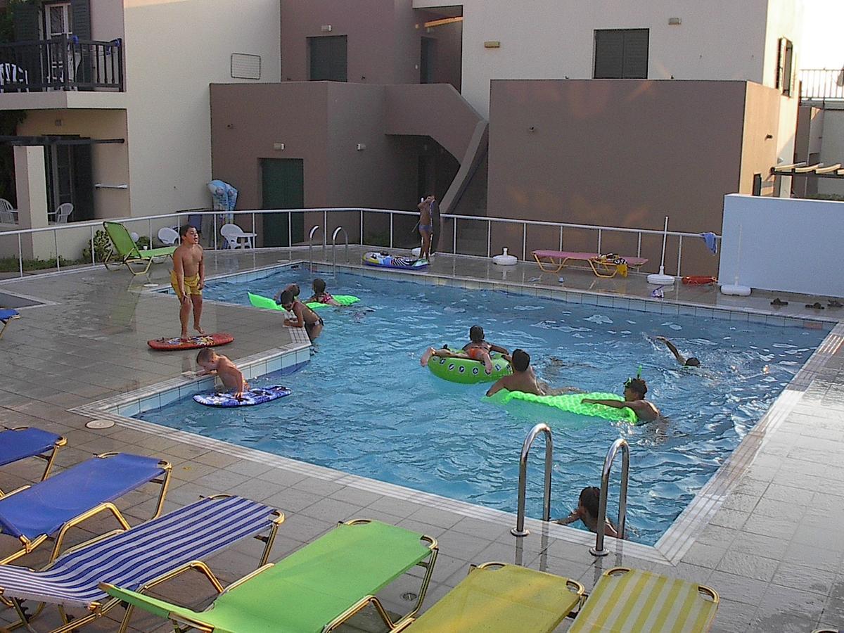 Pelamare Appartement Kokkini Hani Buitenkant foto