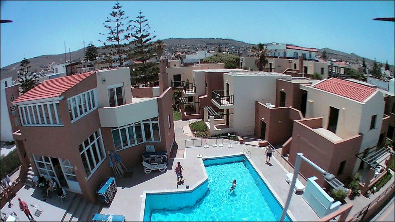 Pelamare Appartement Kokkini Hani Buitenkant foto
