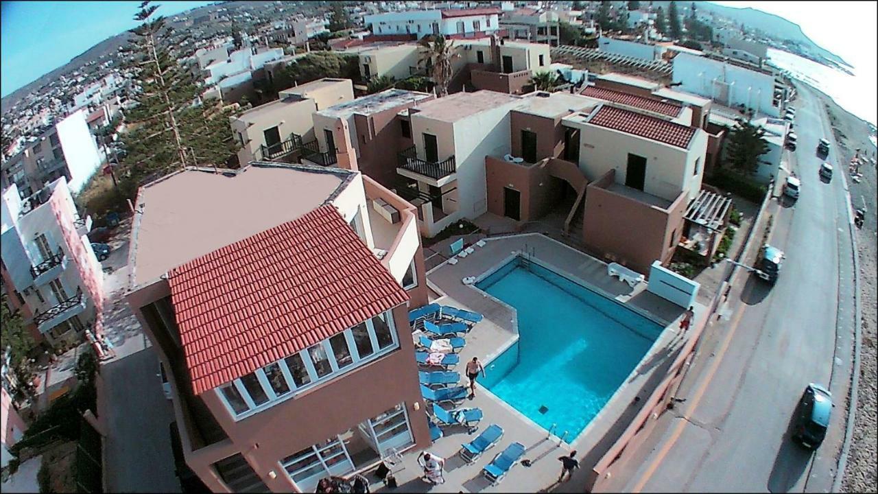 Pelamare Appartement Kokkini Hani Buitenkant foto